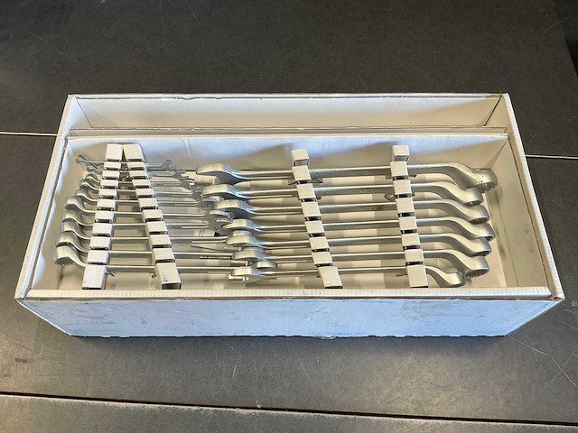Gedore steek- en ringsleutel set - afbeelding 2 van  3