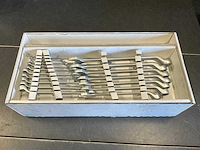 Gedore steek- en ringsleutel set - afbeelding 2 van  3