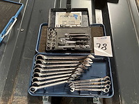 Gedore steek- en ringsleutel set - afbeelding 1 van  3