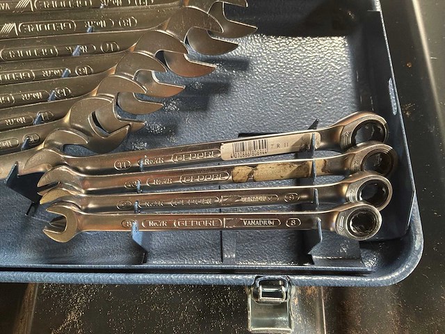 Gedore steek- en ringsleutel set - afbeelding 2 van  3