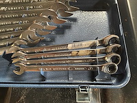 Gedore steek- en ringsleutel set - afbeelding 2 van  3