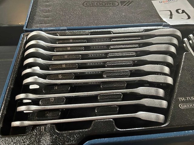 Gedore steek- en ringsleutel set - afbeelding 3 van  3