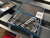 Gedore steek- en ringsleutel set - afbeelding 1 van  2