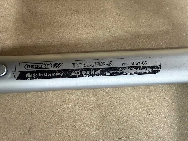 Gedore torcofix-k 4551-85 momentsleutel - afbeelding 6 van  6