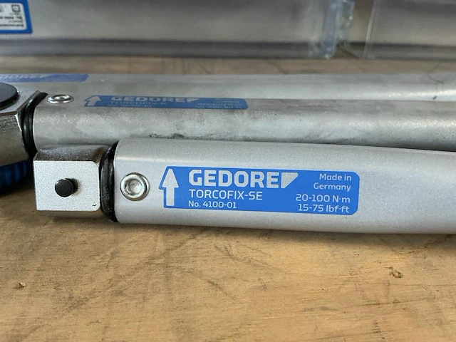 Gedore torcofix-k momentsleutel (3x) - afbeelding 2 van  11