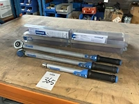Gedore torcofix-k momentsleutel (3x) - afbeelding 1 van  11