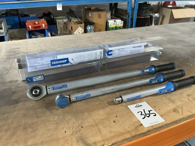 Gedore torcofix-k momentsleutel (3x) - afbeelding 4 van  11