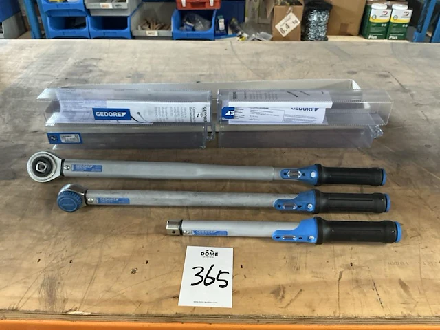 Gedore torcofix-k momentsleutel (3x) - afbeelding 5 van  11