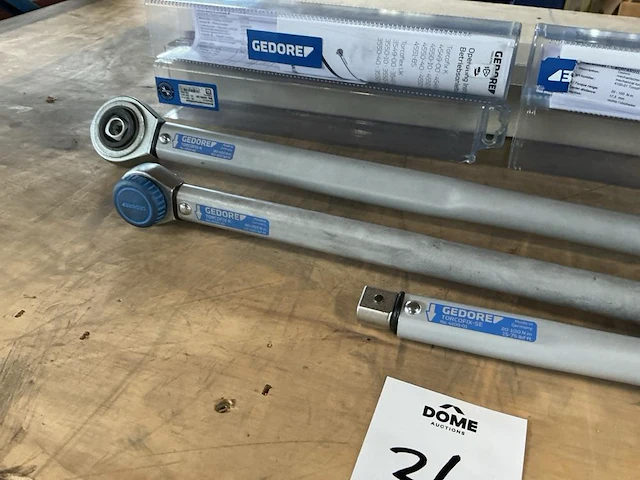 Gedore torcofix-k momentsleutel (3x) - afbeelding 8 van  11