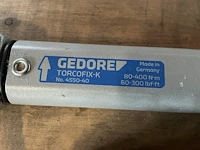 Gedore torcofix-k momentsleutel (3x) - afbeelding 10 van  11