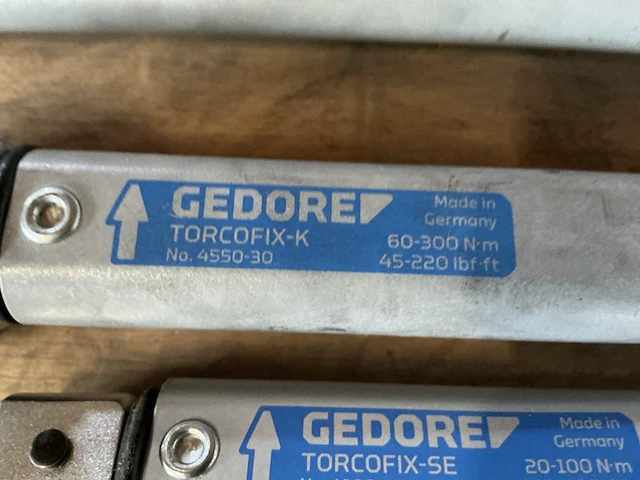 Gedore torcofix-k momentsleutel (3x) - afbeelding 11 van  11