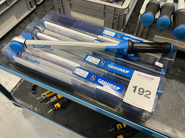 Gedore torcofix-k momentsleutel (4x) - afbeelding 1 van  4