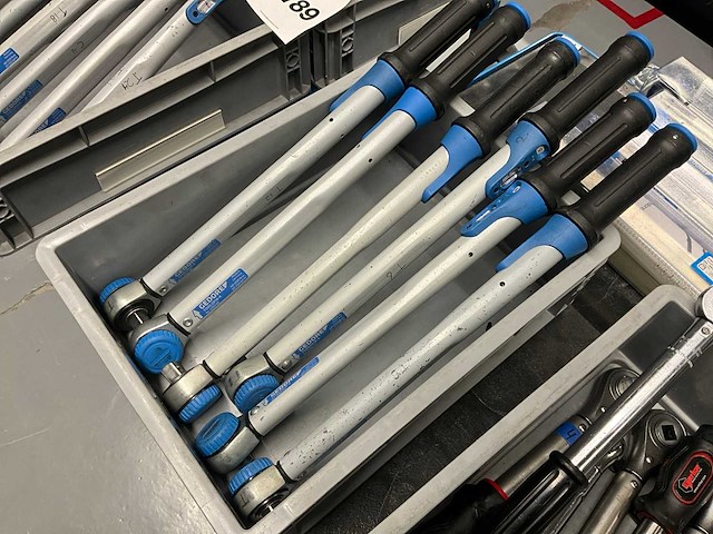 Gedore torcofix-k momentsleutel (6x) - afbeelding 1 van  2