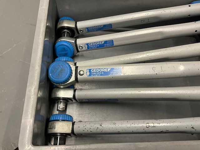 Gedore torcofix-k momentsleutel (6x) - afbeelding 2 van  2