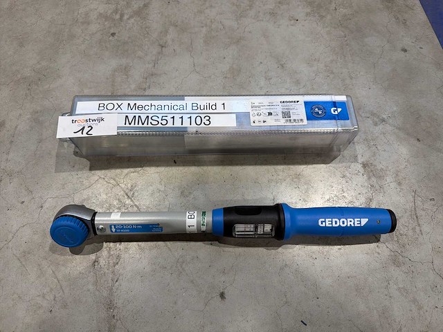 Gedore torcofix tf-k momentsleutel 20–100 nm - afbeelding 1 van  4