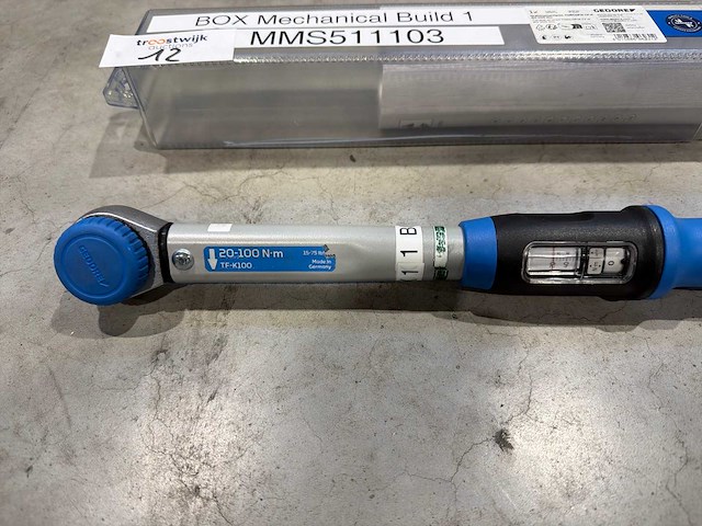 Gedore torcofix tf-k momentsleutel 20–100 nm - afbeelding 2 van  4