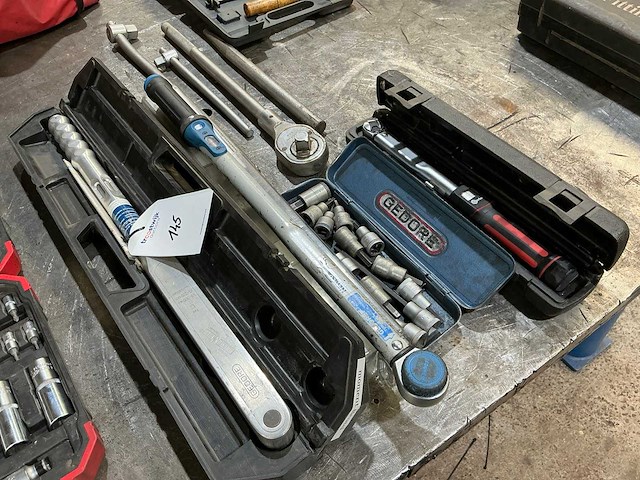 Gedore type c momentsleutel (2x) - afbeelding 1 van  4
