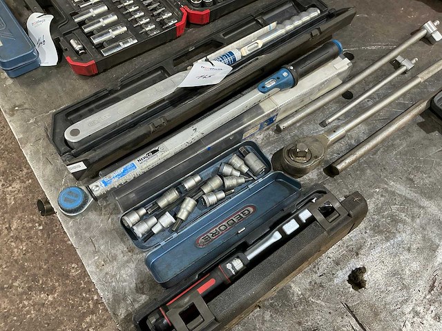 Gedore type c momentsleutel (2x) - afbeelding 3 van  4