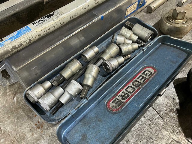 Gedore type c momentsleutel (2x) - afbeelding 4 van  4
