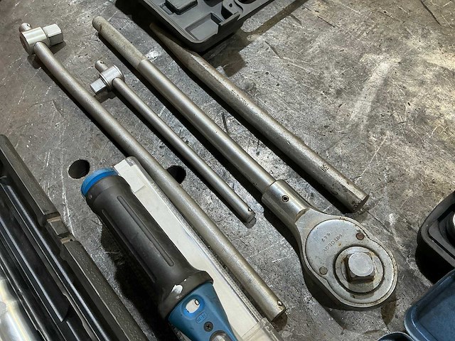Gedore type c momentsleutel (2x) - afbeelding 2 van  4