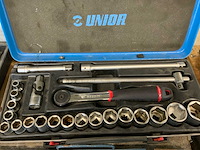 Gedore, unior doppenset (6x) - afbeelding 1 van  1