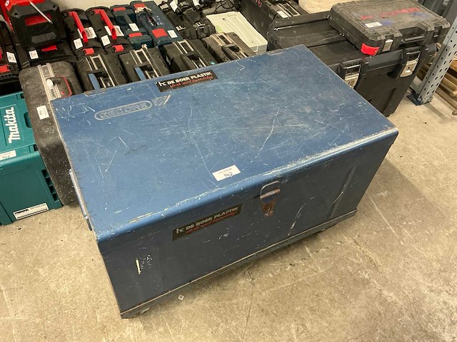 Gedore verrijdbare gereedschapskist - afbeelding 2 van  7