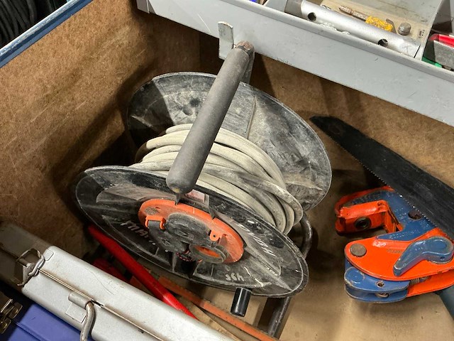 Gedore verrijdbare gereedschapskist - afbeelding 4 van  7