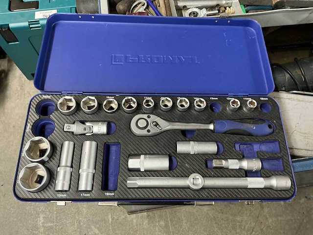 Gedore verrijdbare gereedschapskist - afbeelding 6 van  7