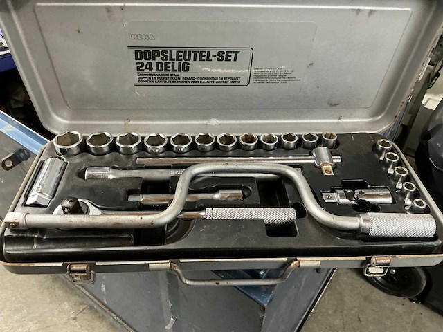 Gedore verrijdbare gereedschapskist - afbeelding 7 van  7