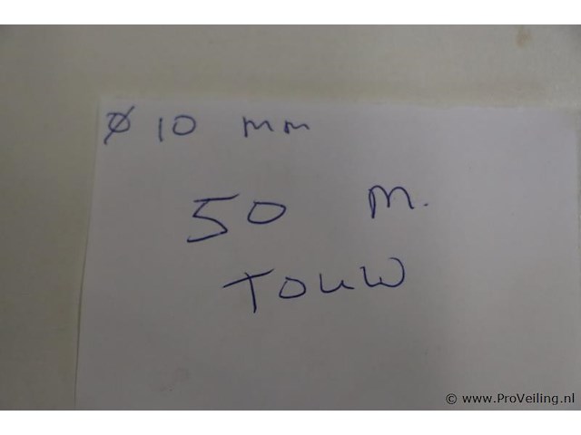 Gedraaid touw - afbeelding 4 van  4