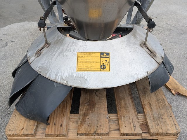 Gedragen centrifuge-strooier, rondini, sp 300 - afbeelding 3 van  15
