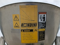 Gedragen centrifuge-strooier, rondini, sp 300 - afbeelding 7 van  15