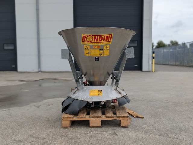 Gedragen centrifuge-strooier, rondini, sp 300 - afbeelding 1 van  15