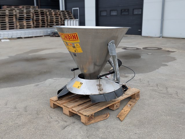Gedragen centrifuge-strooier, rondini, sp 300 - afbeelding 8 van  15