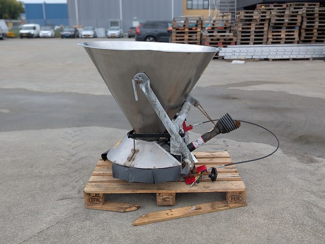 Gedragen centrifuge-strooier, rondini, sp 300 - afbeelding 9 van  15