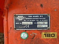 Gedragen klepelmaaier, perfect, zw-180, 2009 - afbeelding 5 van  10
