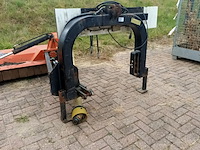 Gedragen klepelmaaier, perfect, zw-180, 2009 - afbeelding 9 van  10