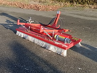 Gedragen kunstgrasborstel, rink, vb 1500, 2008