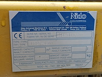 Gedragen sweeper , nido, h15-170 - afbeelding 6 van  6