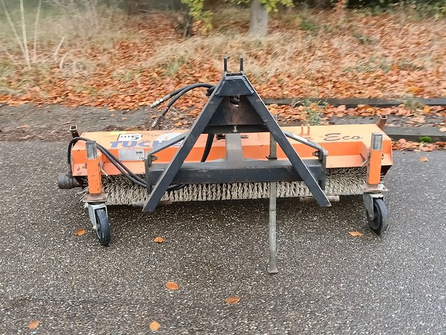 Gedragen sweeper, tuchel, eco 180 hd, 2005 - afbeelding 2 van  8