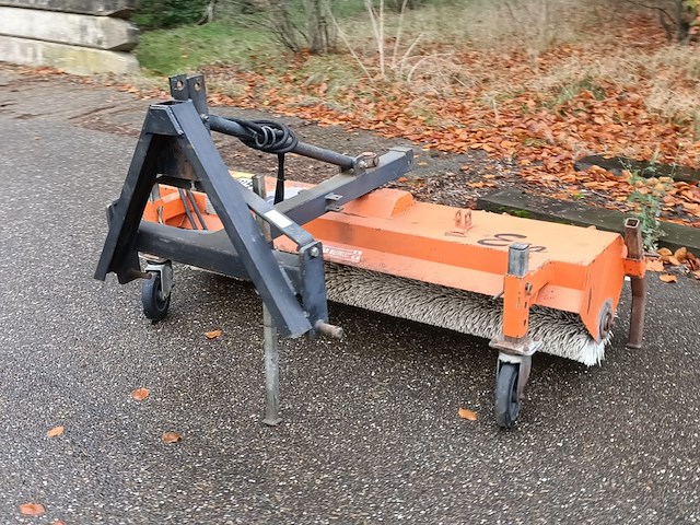 Gedragen sweeper, tuchel, eco 180 hd, 2005 - afbeelding 3 van  8