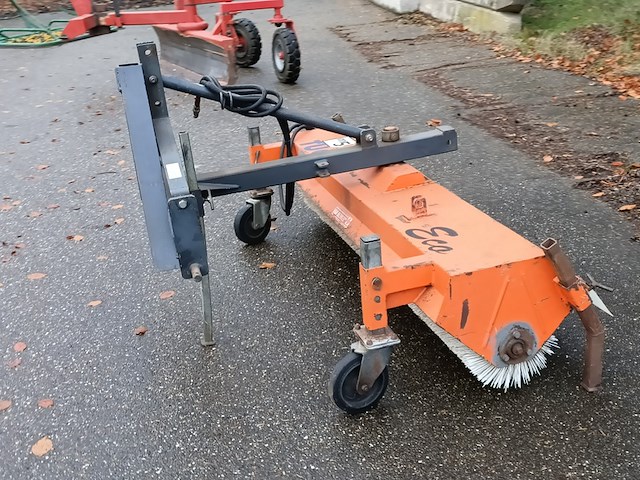 Gedragen sweeper, tuchel, eco 180 hd, 2005 - afbeelding 4 van  8