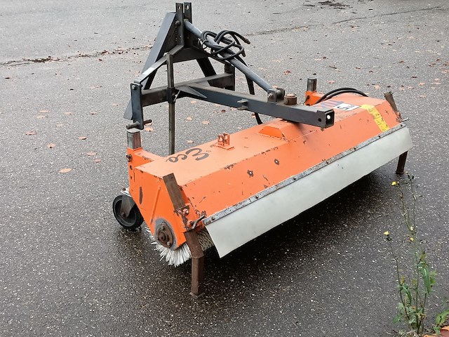 Gedragen sweeper, tuchel, eco 180 hd, 2005 - afbeelding 5 van  8