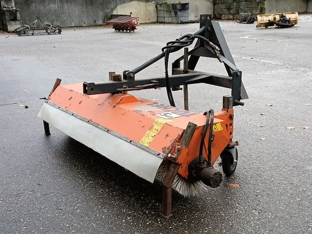 Gedragen sweeper, tuchel, eco 180 hd, 2005 - afbeelding 6 van  8