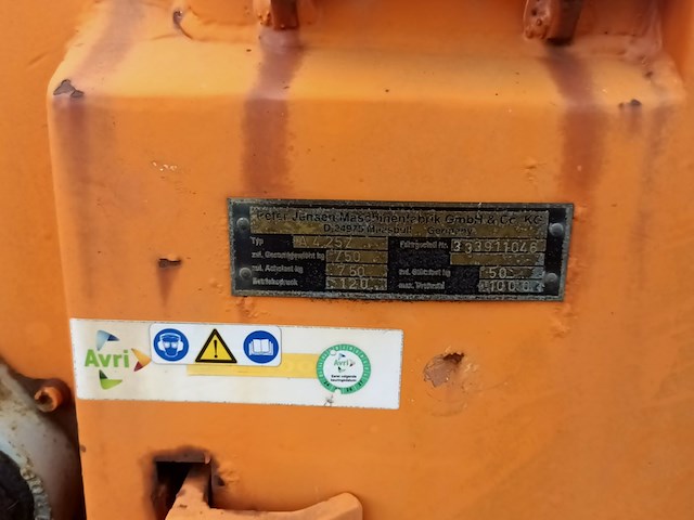Gedragen versnipperaar, pjm, a425z - afbeelding 6 van  8