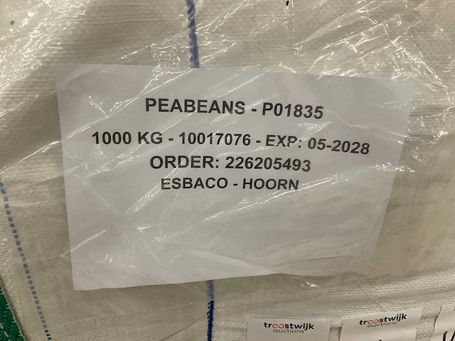 Gedroogde bonen 1000kg - afbeelding 2 van  3