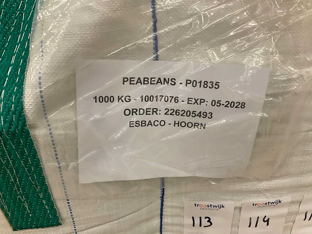 Gedroogde bonen 1000kg - afbeelding 2 van  3