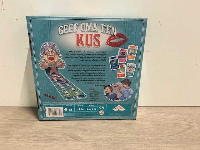Geef oma een kus (6x) - afbeelding 2 van  2