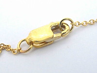 Geelgouden armband met diamanten - afbeelding 6 van  9