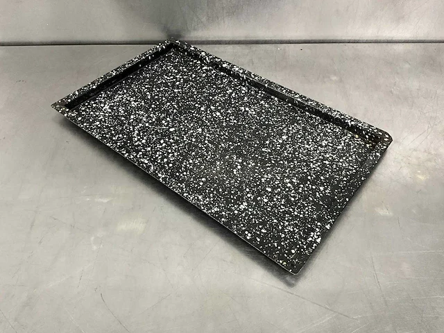 Geëmailleerde bakplaat gn 1/1 (8x) - afbeelding 1 van  3